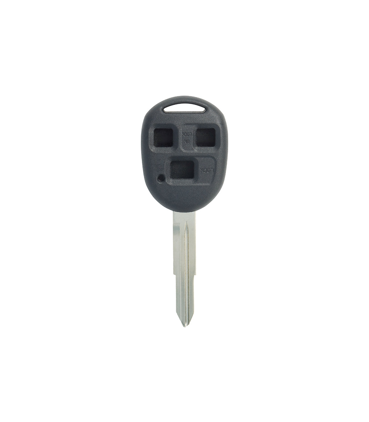Coque clé 3 boutons Qualité supérieure pour Toyota Lame TOY41R