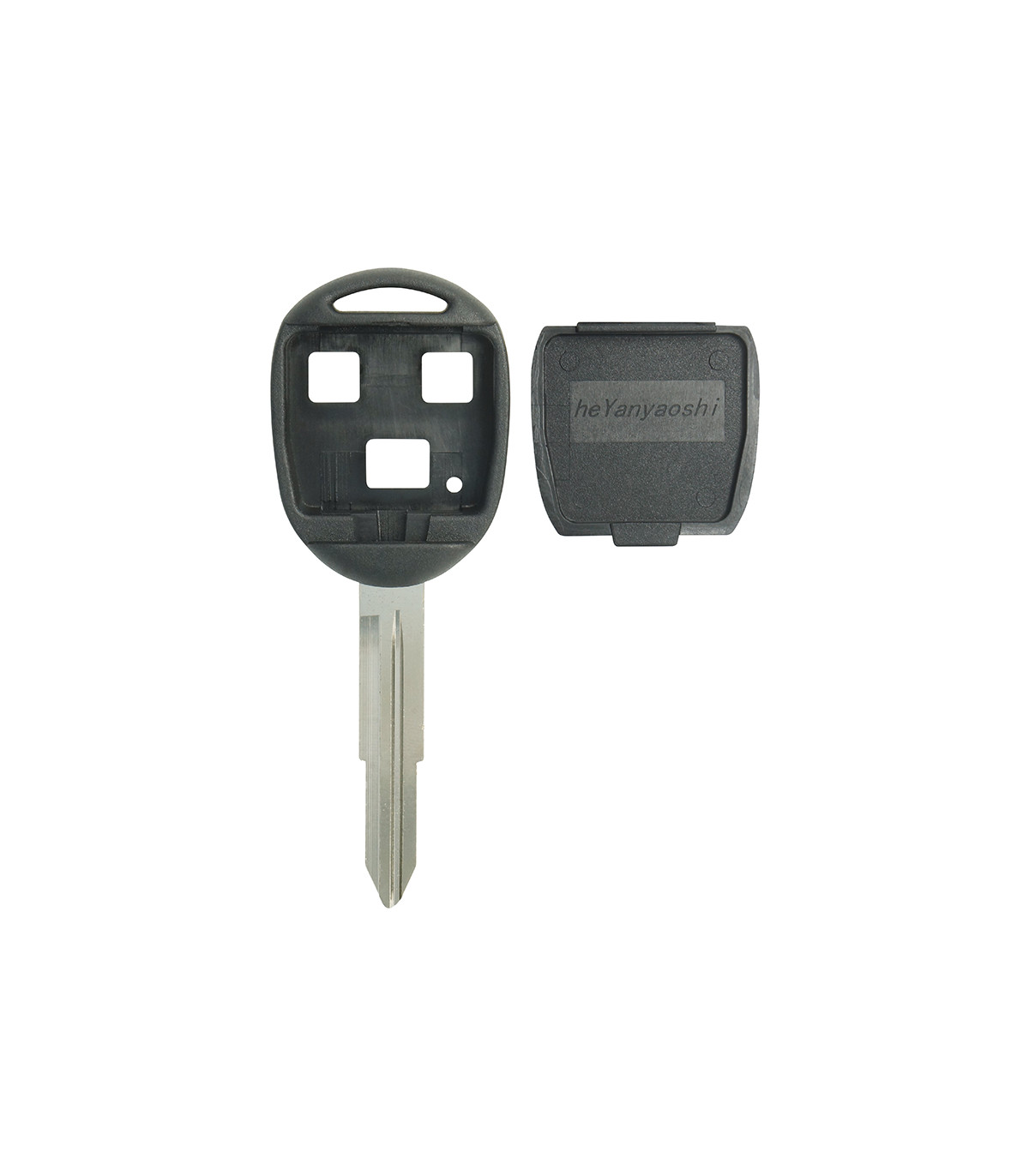 Coque clé 3 boutons Qualité supérieure pour Toyota Lame TOY41R - photo 2