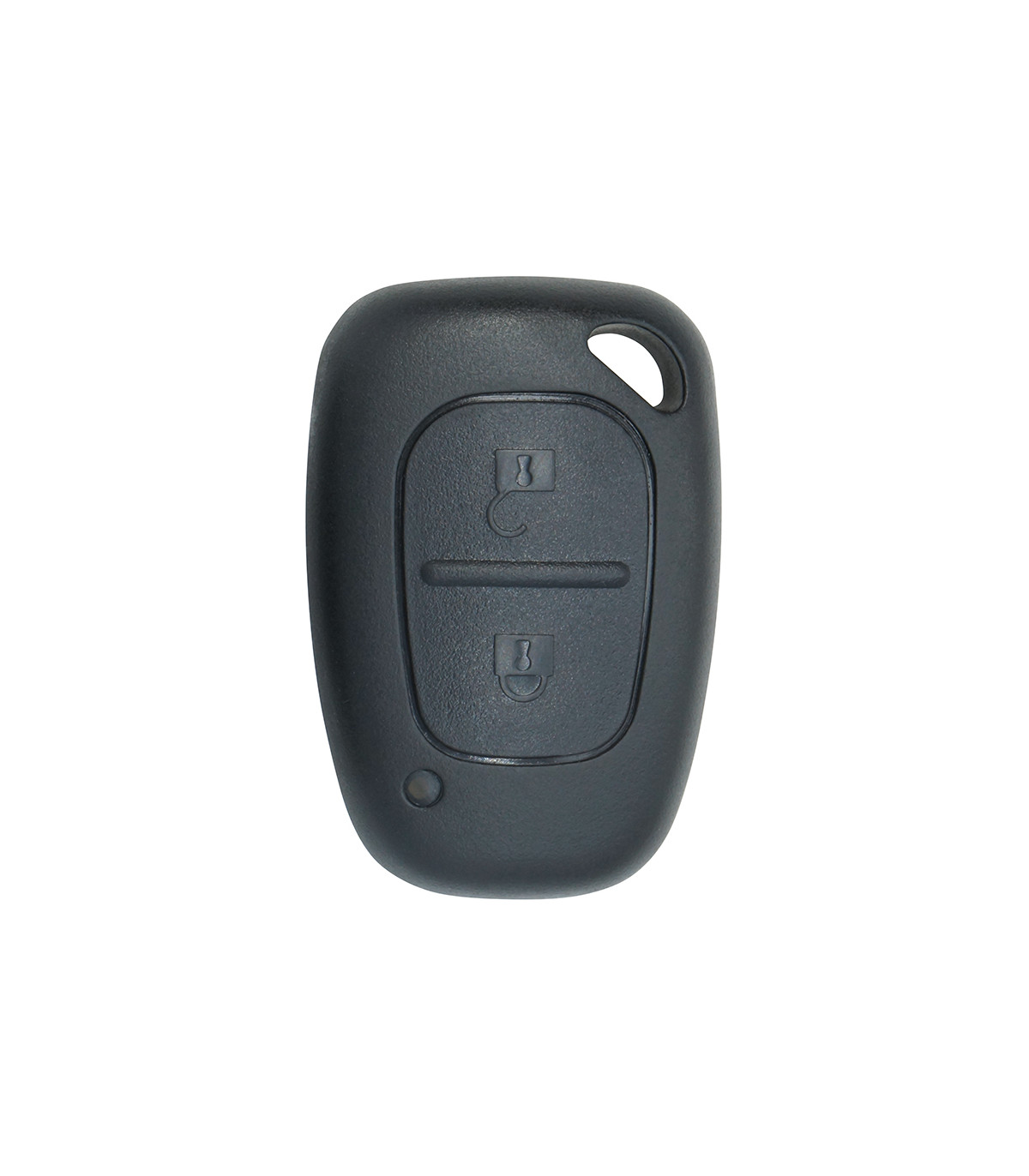 Coque de clé Renault 2 boutons pour Kangoo I (2004-2010), Master II (2003-2010), Trafic II (2002-2014)