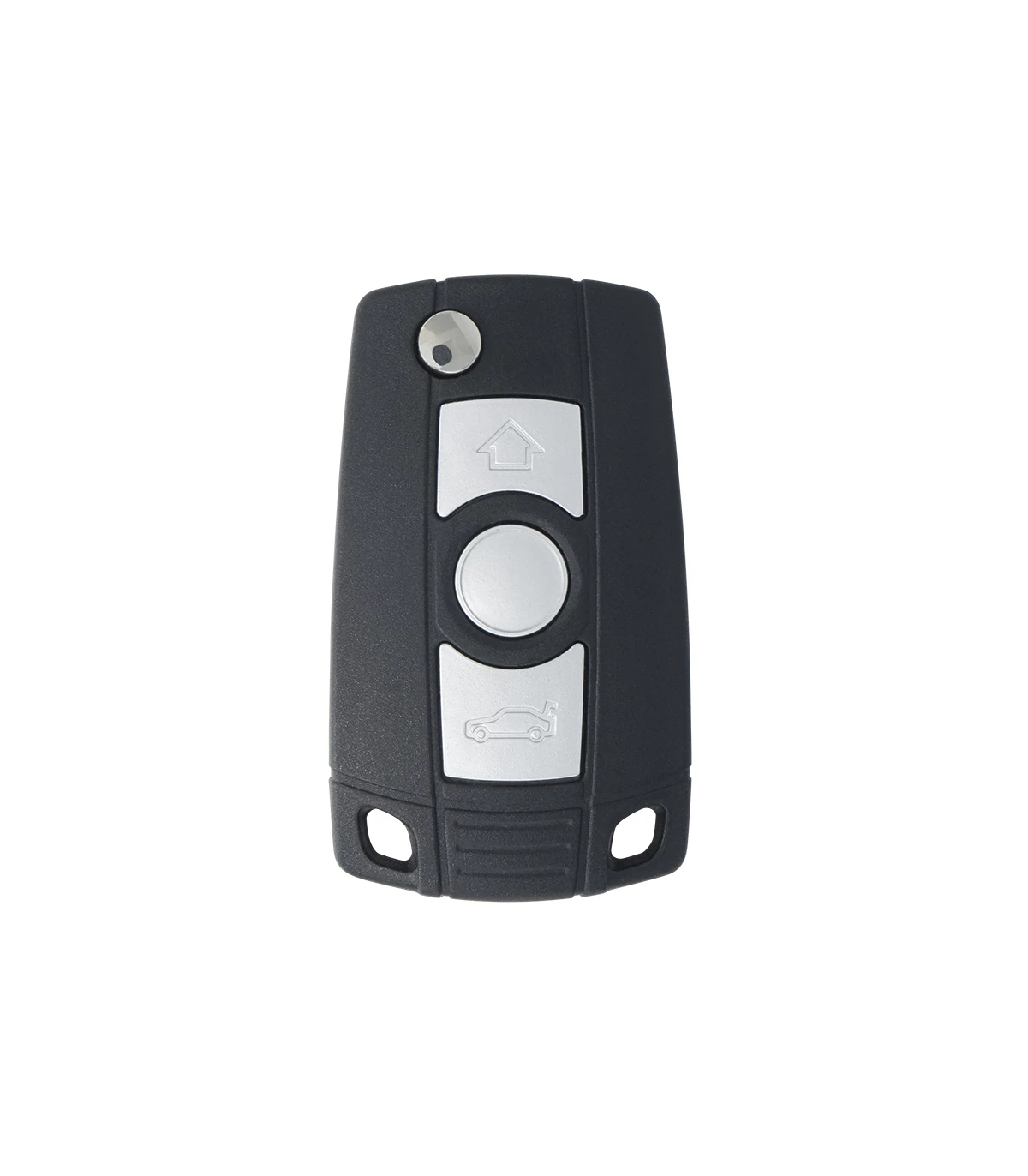 Coque clé BMW 3 boutons Lame HU92R modifiée compatible Série 3 E46, Série 5 E60/E61, X5 E53 - photo 3
