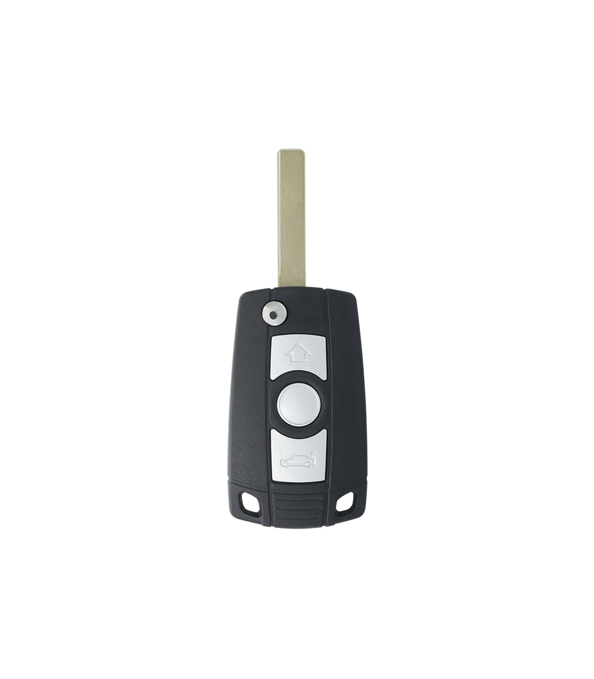 Coque clé BMW 3 boutons Lame HU92R modifiée compatible Série 3 E46, Série 5 E60/E61, X5 E53 - photo 2