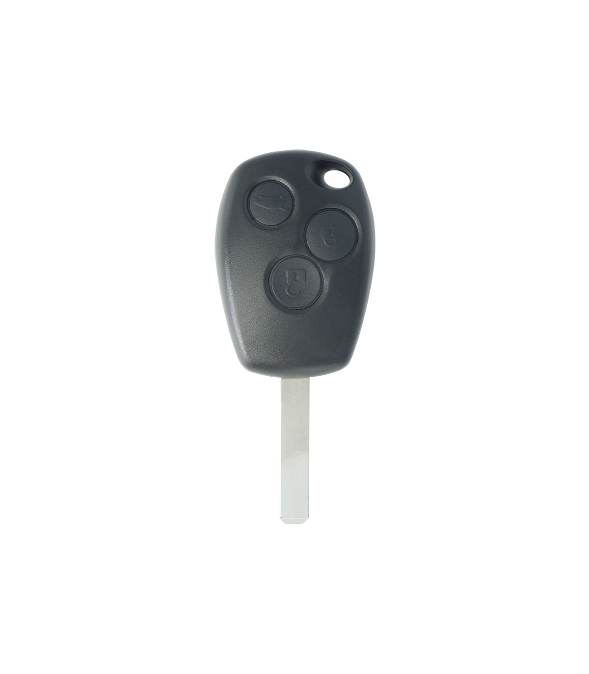 Coque de clé Renault 3 boutons pour Clio III, Kangoo II, Master III, Modus, Trafic III - photo 3