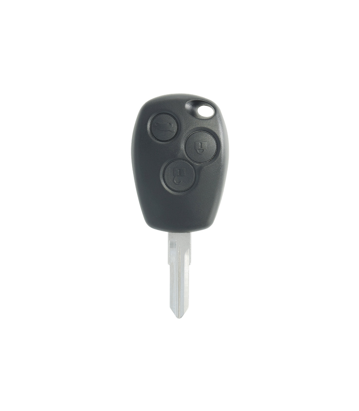 Coque de clé Dacia modifiée 3 boutons Duster (années 2011-2012) - photo 3