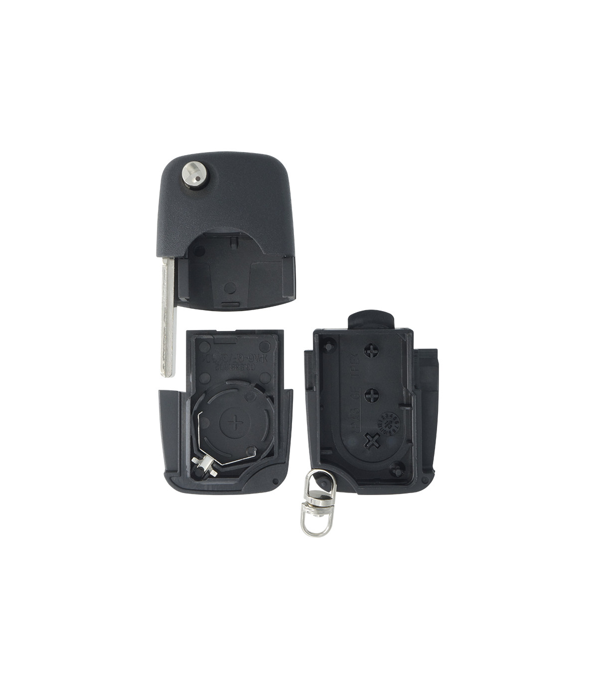 Coque télécommande Audi A6 (1997-2005) 3 boutons - photo 2