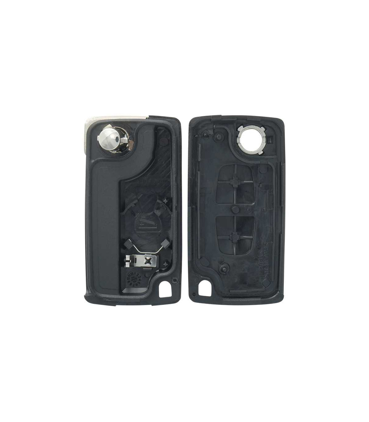 Coque de clé Peugeot 207, 307, 807, Partner, Citroën Berlingo, C2, C3, C8 - photo 3