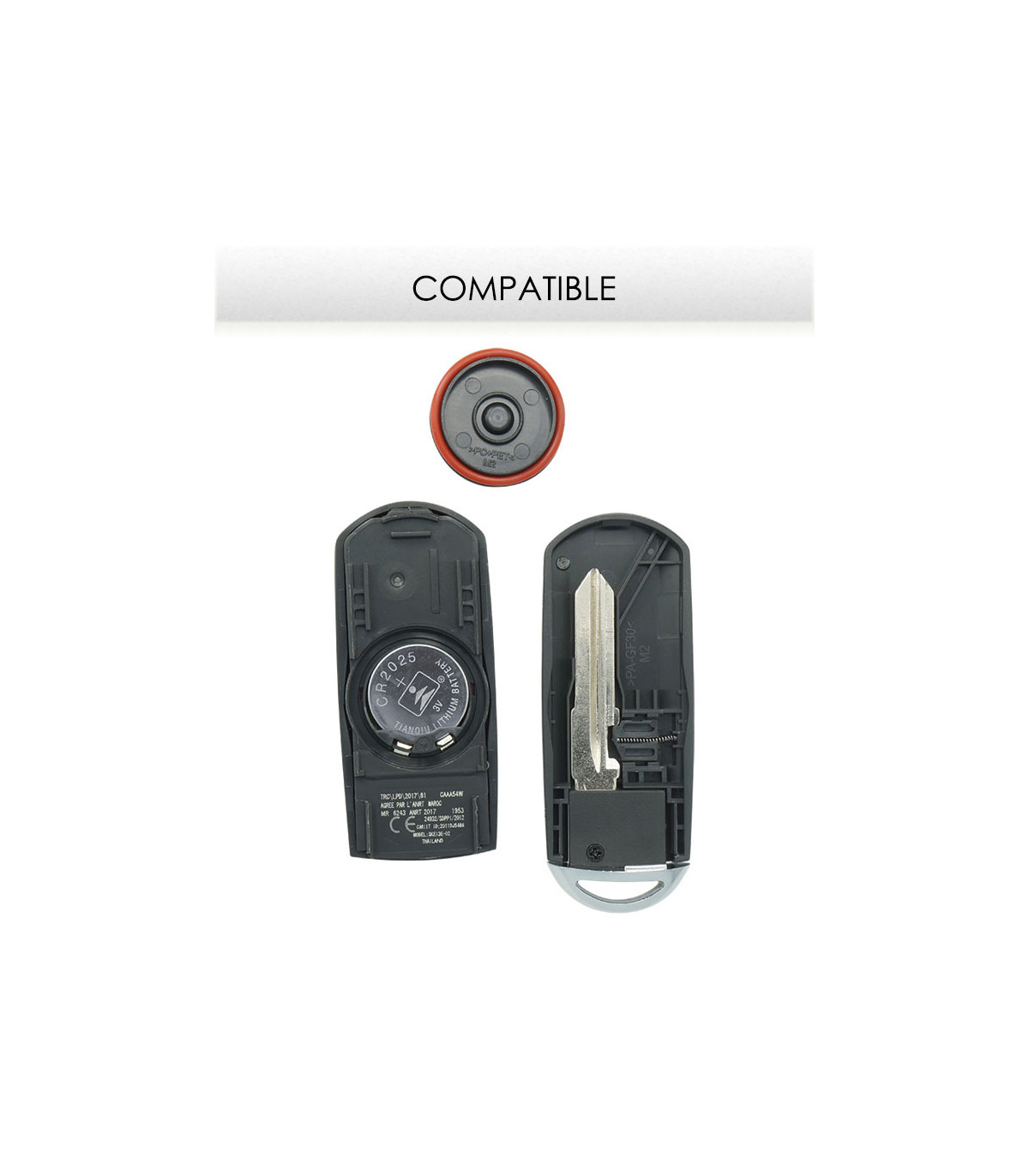 Mazda 3 / 6 / MX5 / CX-5 modèle : SKE13E-01 - photo 3