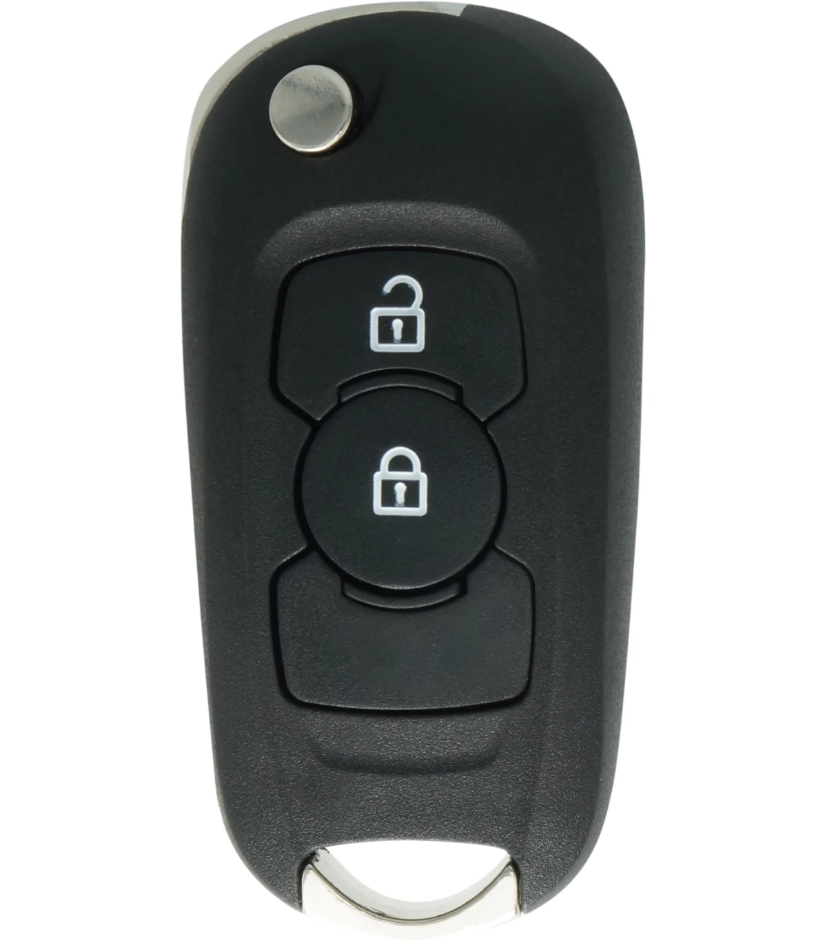 Coque clé 2 boutons pour Opel Astra K - photo 3