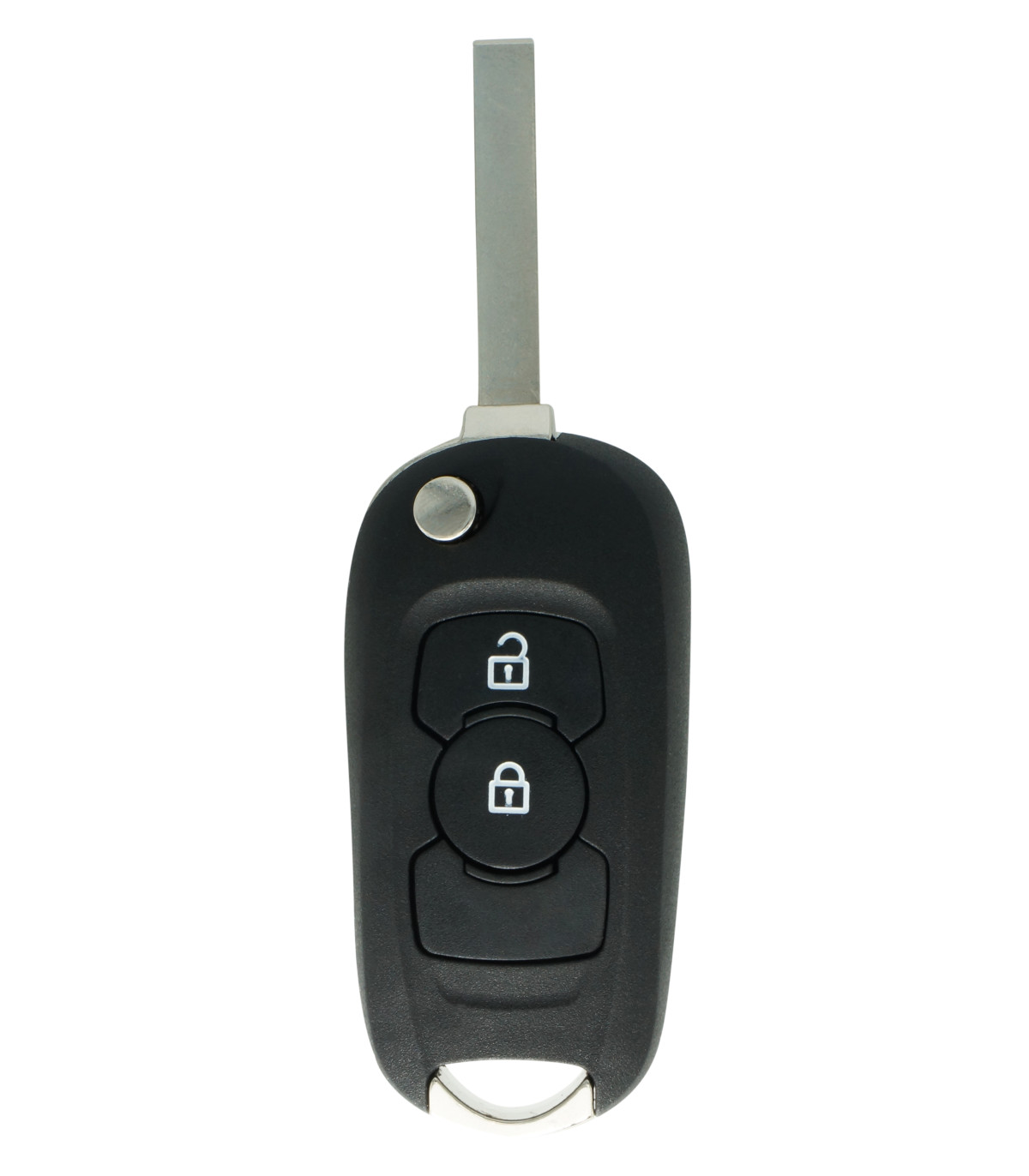 Coque clé 2 boutons pour Opel Astra K - photo 2