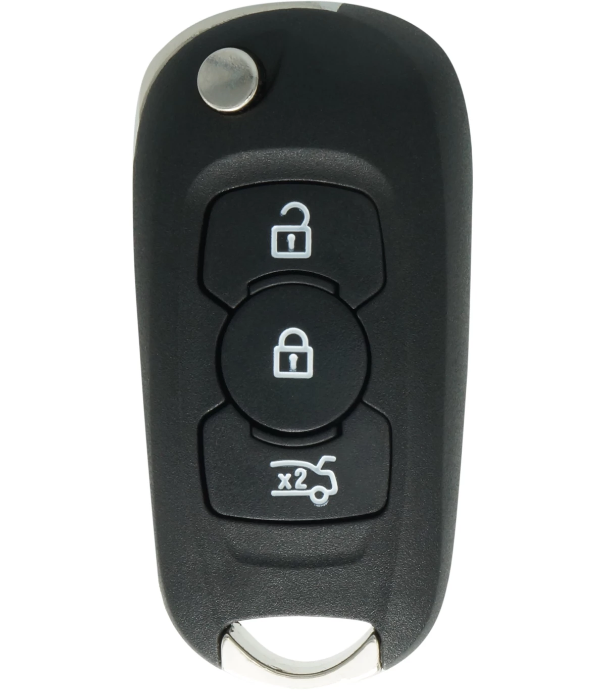 Coque clé 3 boutons pour Opel Astra K - photo 3