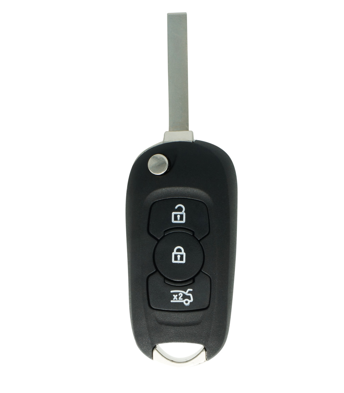 Coque clé 3 boutons pour Opel Astra K - photo 2