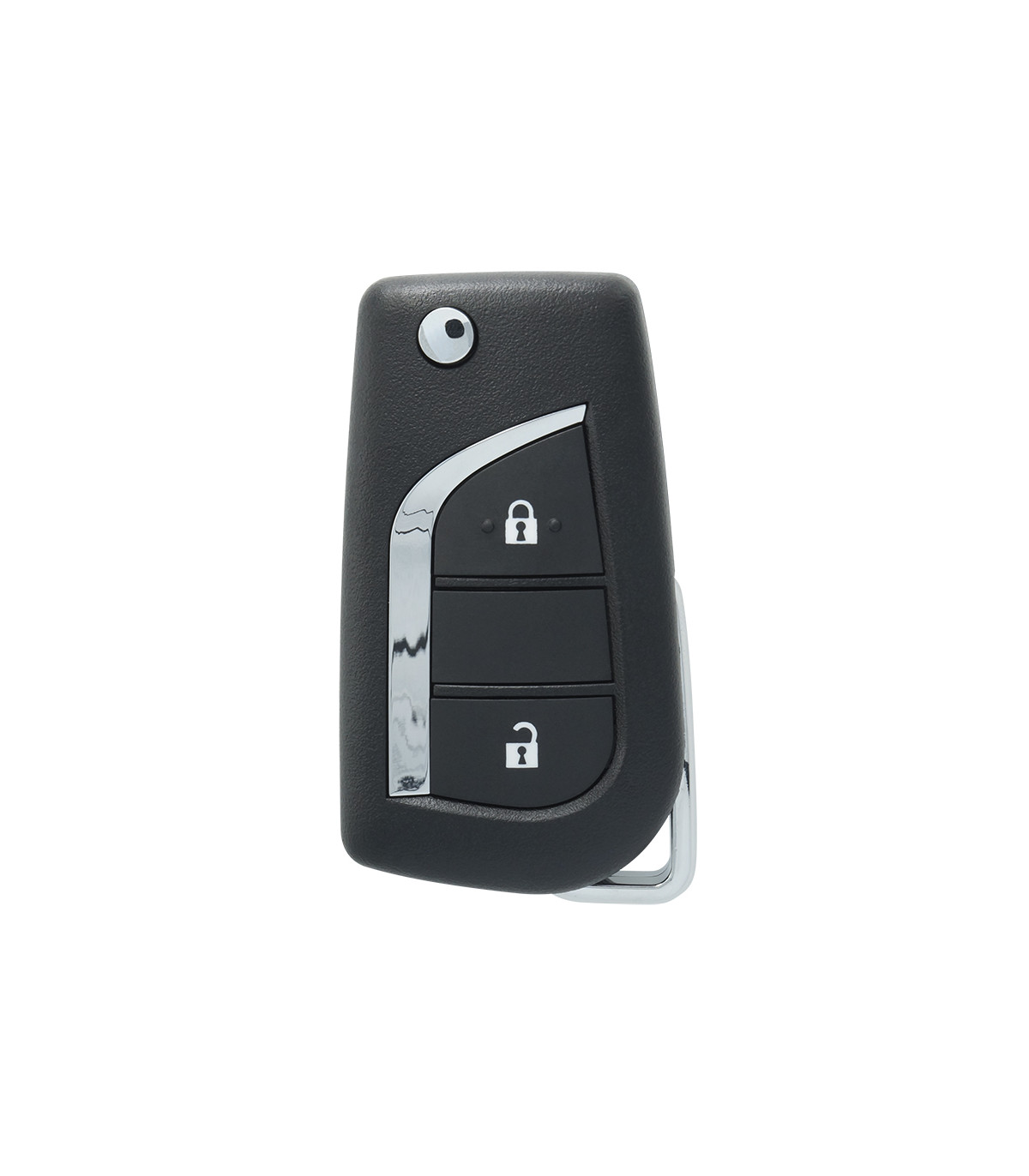 Coque de clé rétractable Toyota 2 boutons Lame VA2