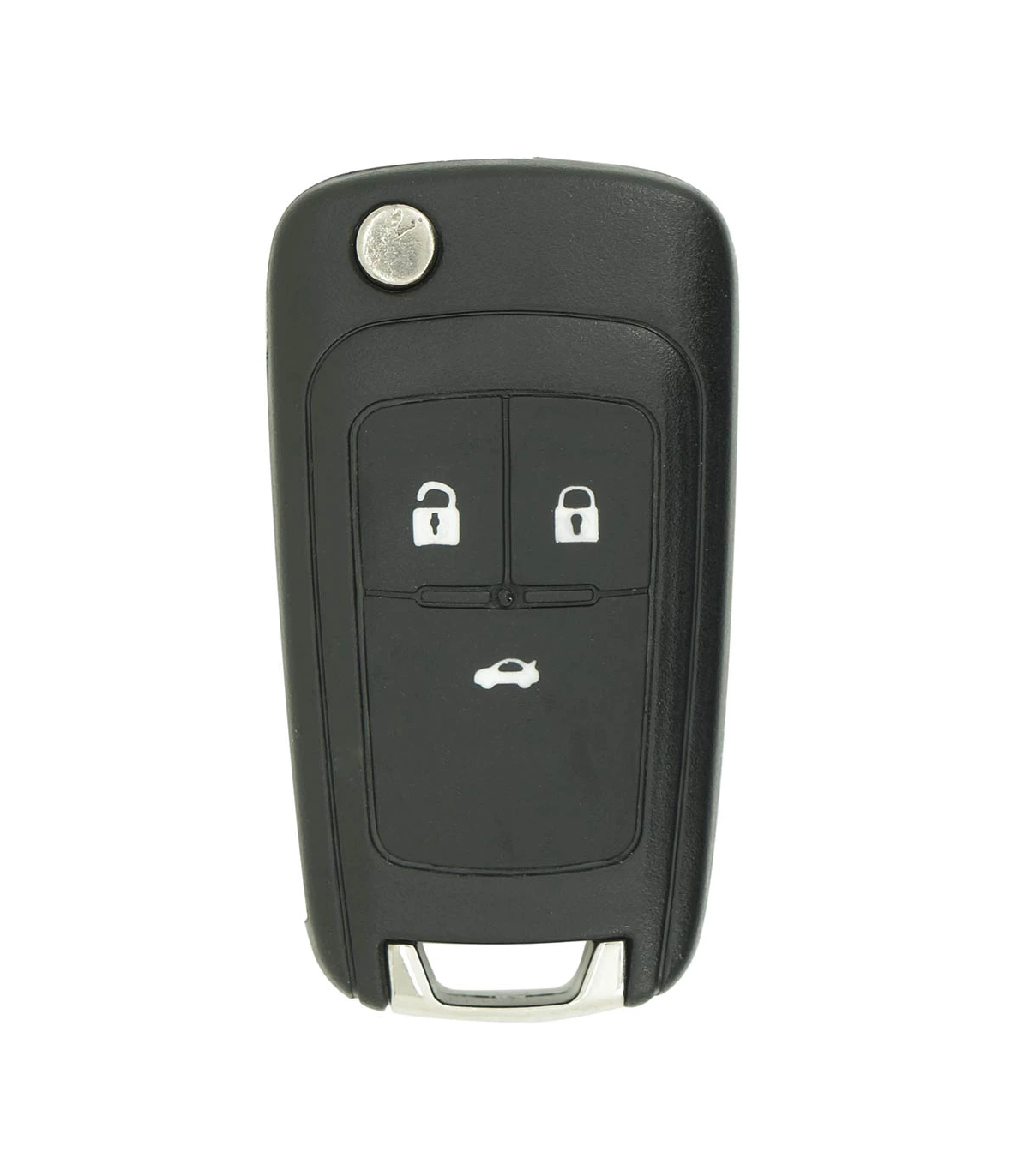 Coque de clé 3 boutons pour Chevrolet Spark - photo 2