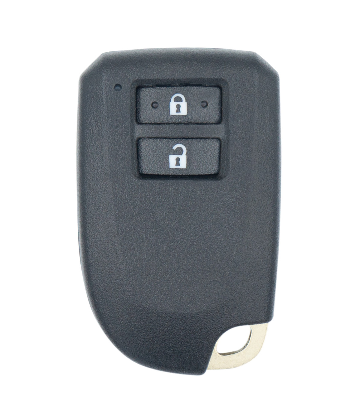 Coque de clé 2 boutons Toyota Aygo 2014-2021