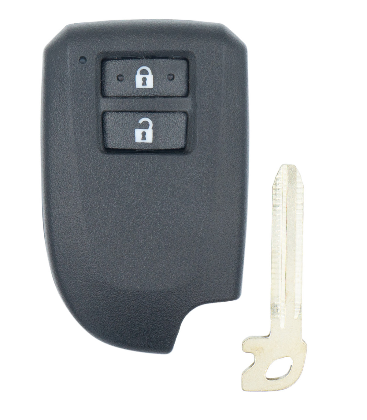 Coque de clé 2 boutons Toyota Aygo 2014-2021 - photo 2