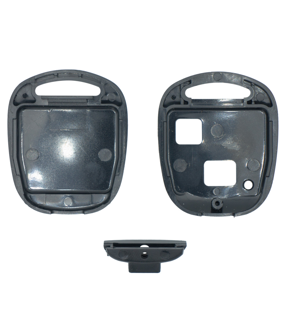 Coque de clé Toyota 2 boutons sans lame - photo 2