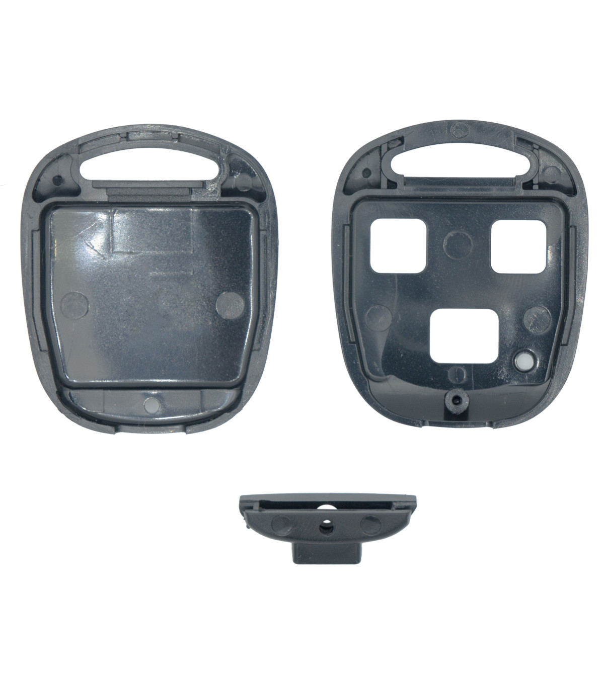 Coque de clé Toyota 3 boutons sans lame - photo 2