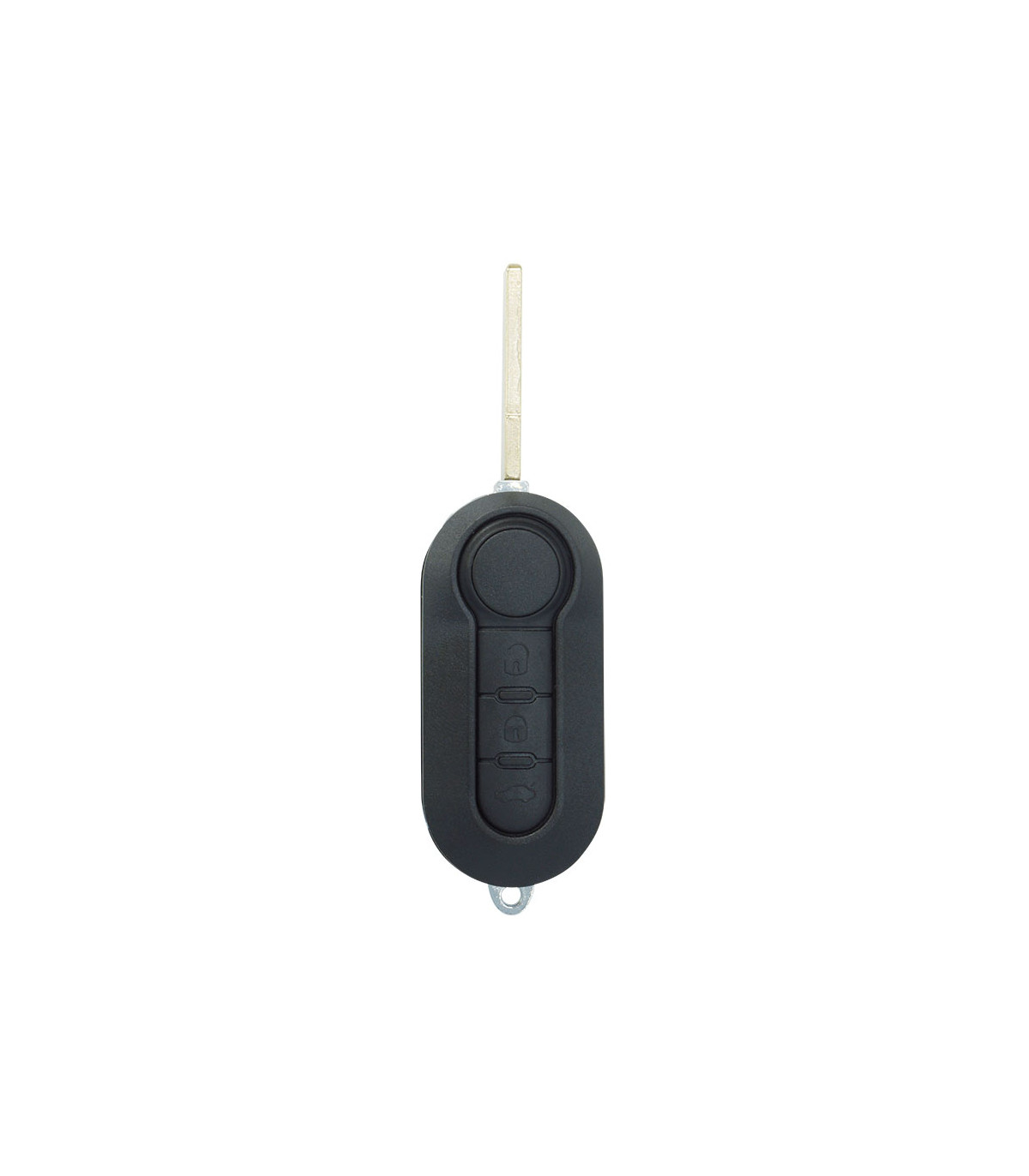 Fiat 3 Boutons ID46 - PCF7946, 3659A-FI2AM433TX, Lame SIP22 - photo 2