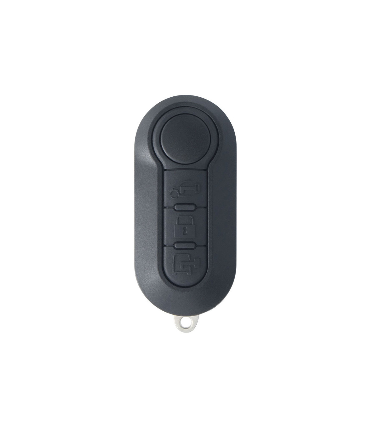 Fiat 3 Boutons, PCF7946A / HITAG 2 / 46 CHIP, LTQFI2AM433TX, Lame SIP22