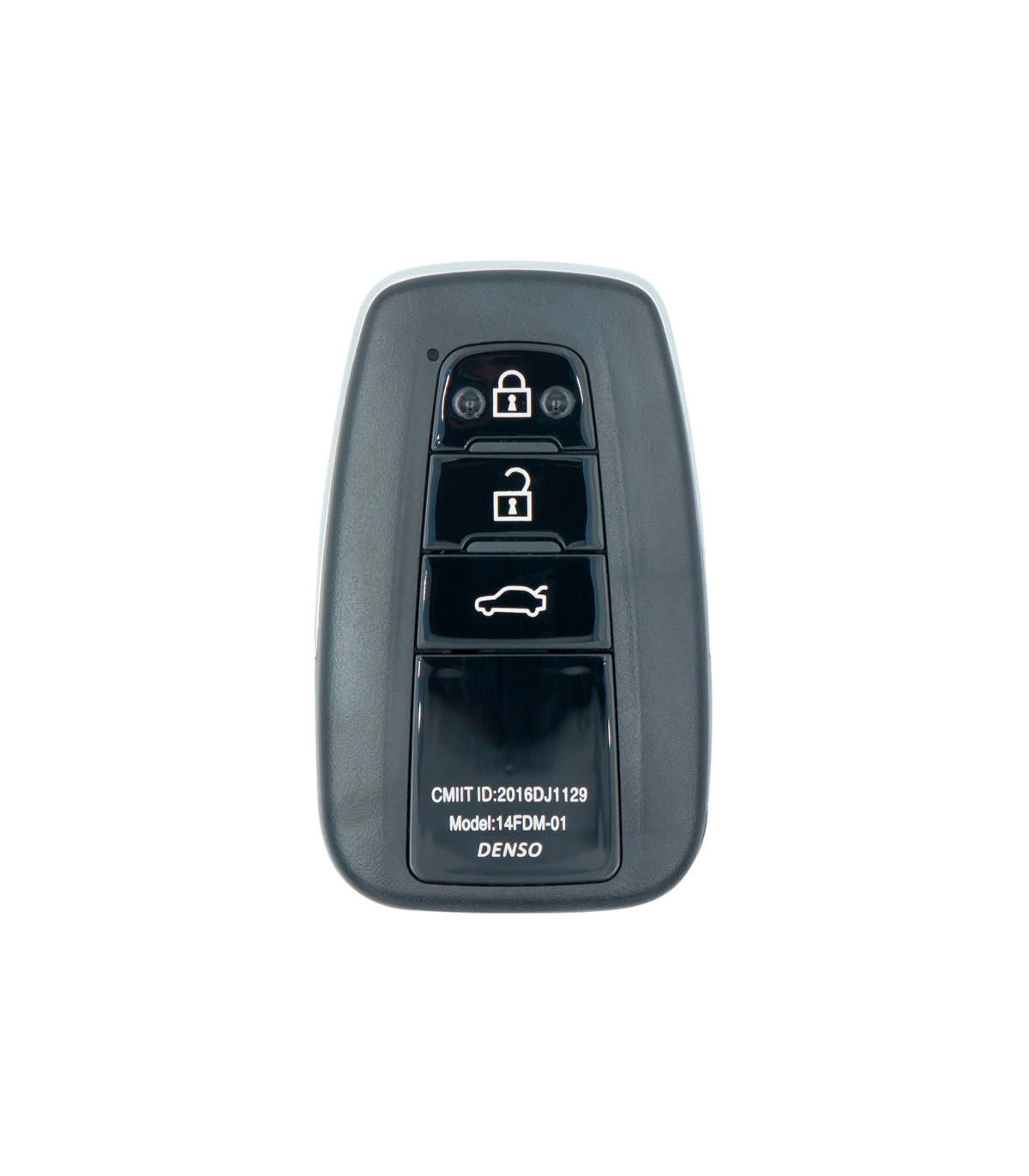 Toyota 3 boutons - ID 2000 - ID4A -NCF29A