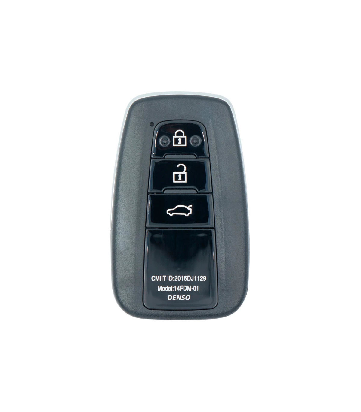 Toyota 3 boutons - ID 2000 - ID4A -NCF29A - photo 3