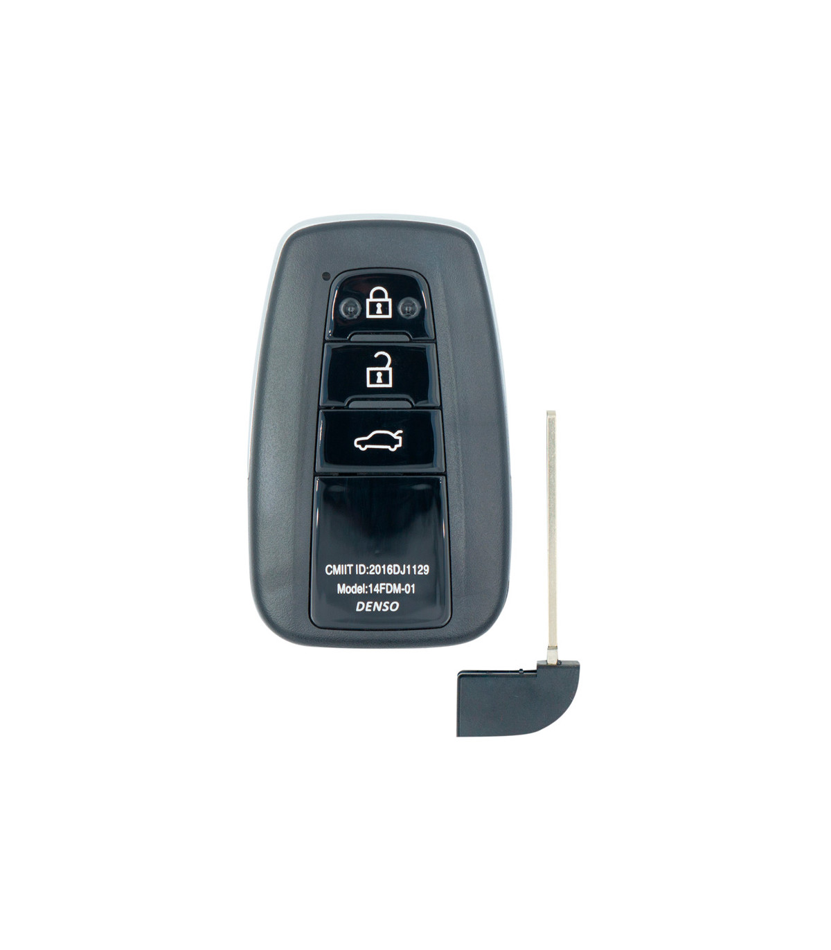 Toyota 3 boutons - ID 2000 - ID4A -NCF29A - photo 2