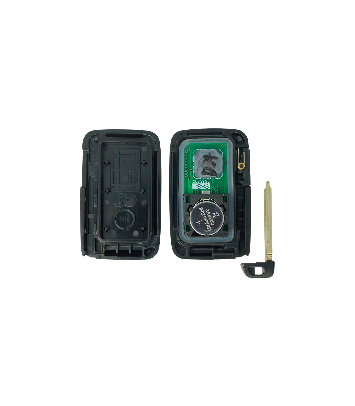 Toyota 2 BT Keyless puce 4D+ (98) MR4134/2008 B75EA - photo 3