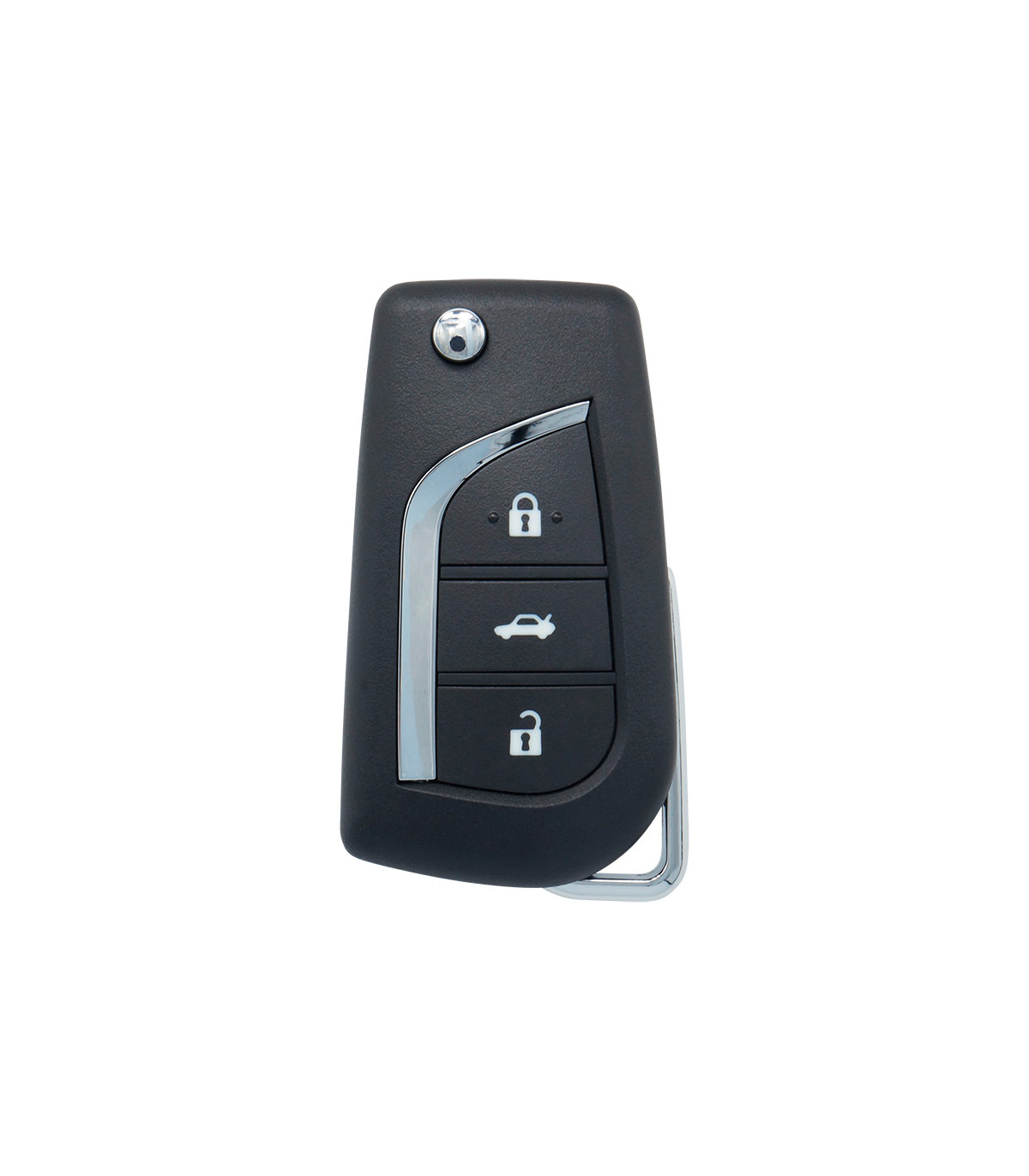 Peugeot - Citroën / Toyota 3 boutons, ID74H / 8A , 89070-02830, Lame VA2