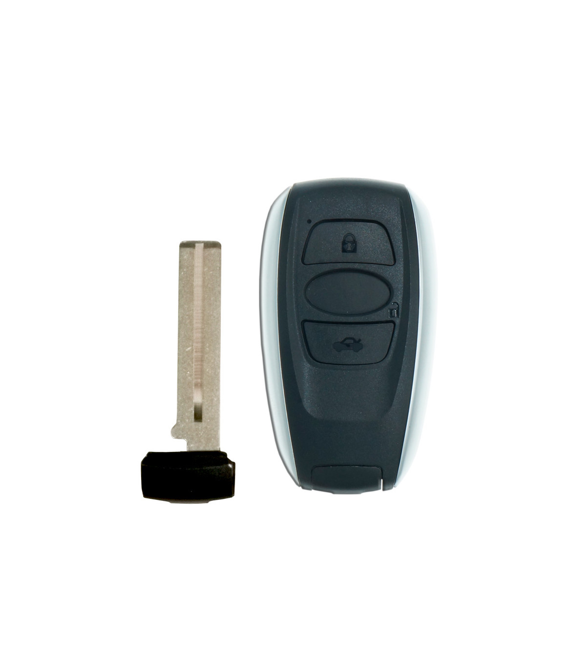 Subaru Keyless puce 4D TMS37126-80bits -231451-5801-Denso14AHB - photo 2