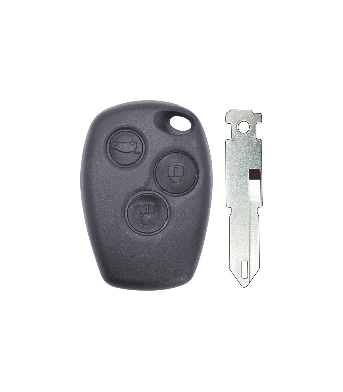 Renault 3 boutons PCF7946 / NE72 Trafic 2007 - 2014