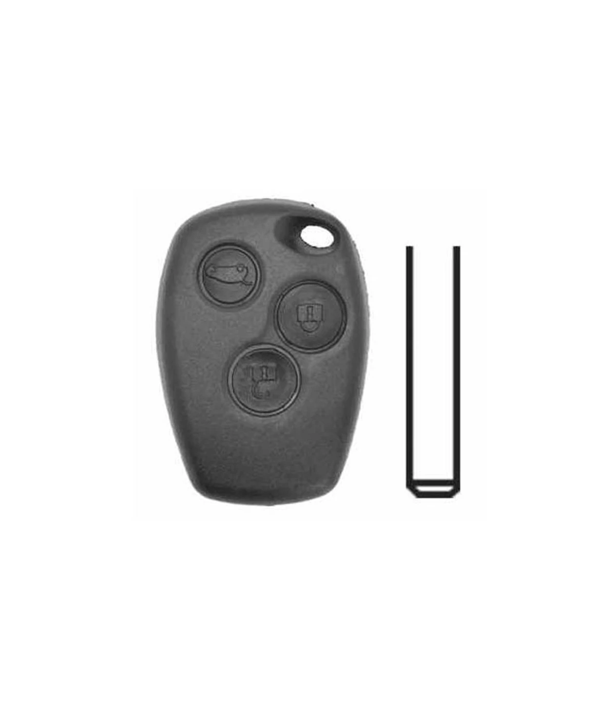 Renault, Opel Nissan 3 boutons ID46 - PCF7946 / VA2 - photo 2
