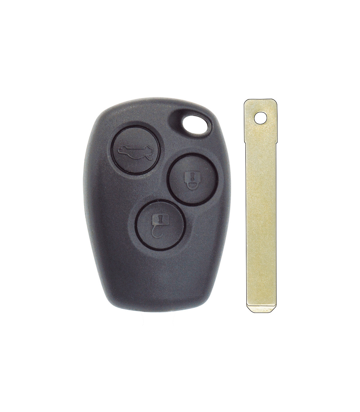 Renault, Smart, Opel, Nissan 3 boutons, AES 4A / VA2, A4537607200