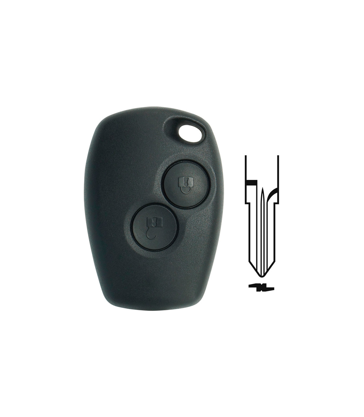 Renault Hitag AES - PCF7961M 4A / VAC102