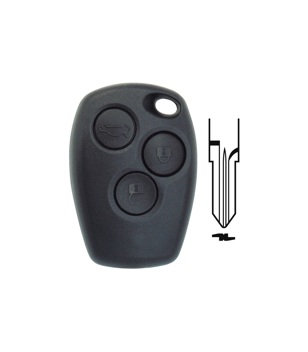 Renault, Dacia 3 boutons AES 4A / VAC102,