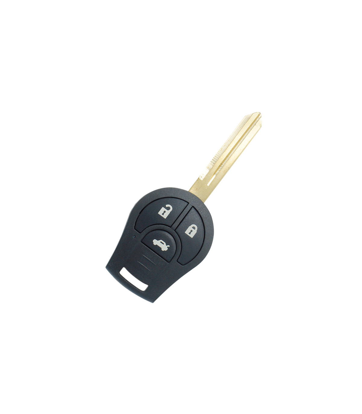 Nissan 3 boutons PCF7936 / ID46, TWB1U761, Lame NSN14