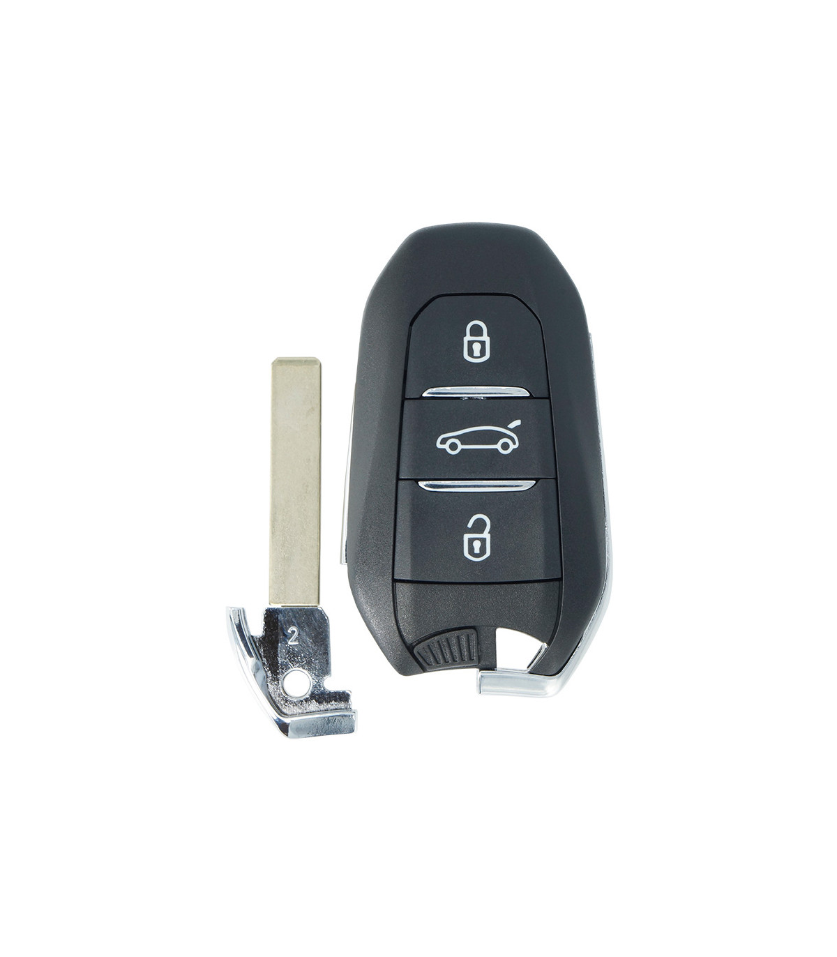 Peugeot, Citroën ID46 Mains libres / PCF7945 / Hitag 2 - 98070618ZD - photo 3
