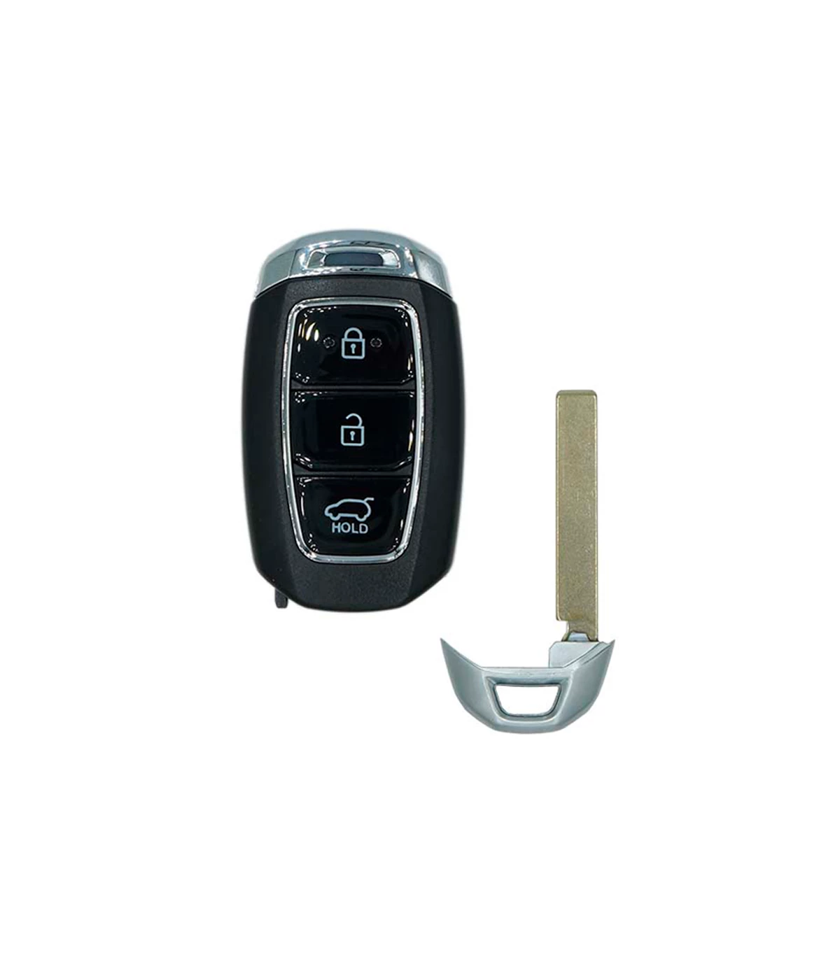 Coque de clé 3 boutons pour Hyundai Kona 2018 - photo 2
