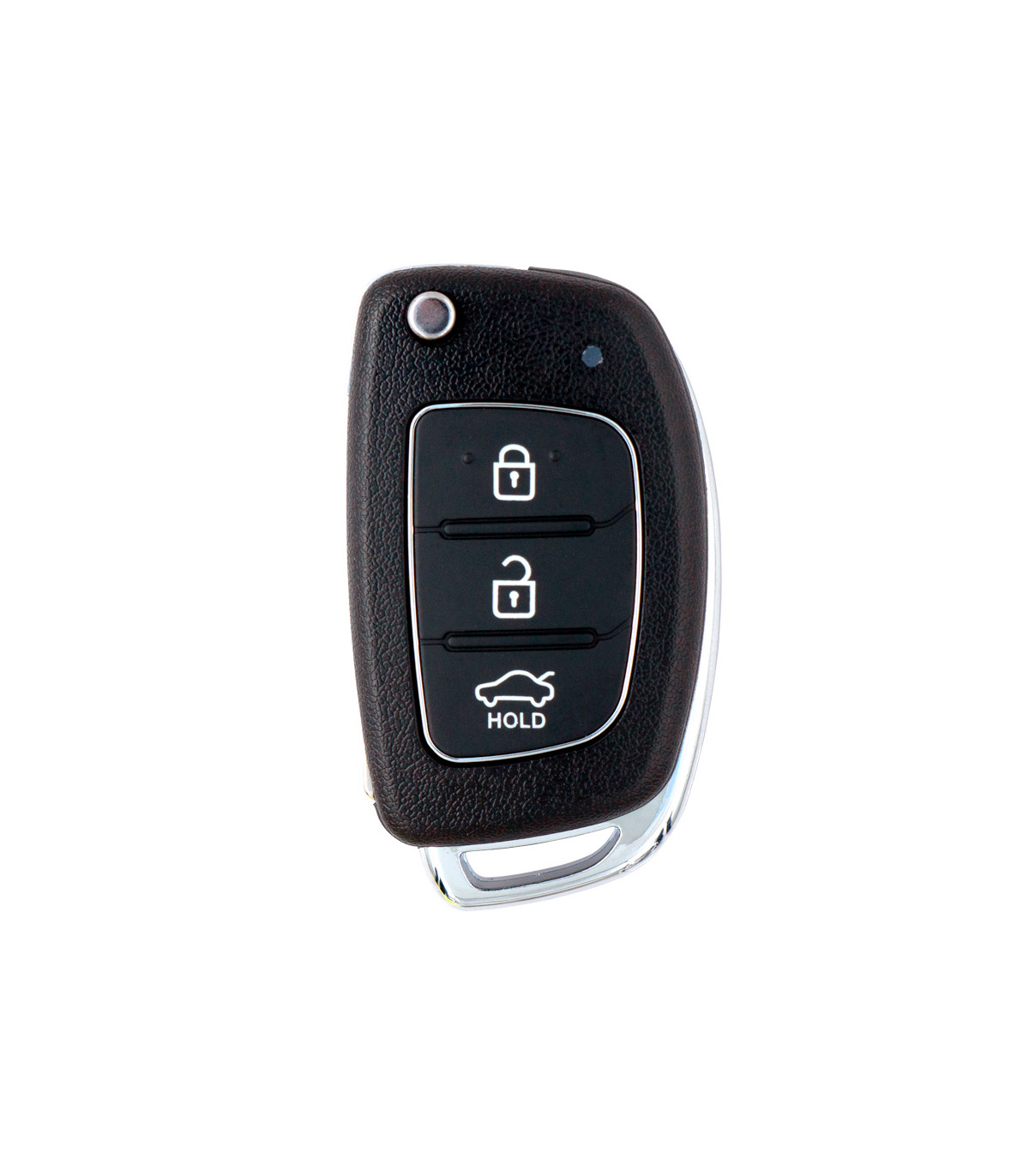 Coque de clé 3 boutons lame HYN17 rétractable pour Hyundai et Kia 2013-2020