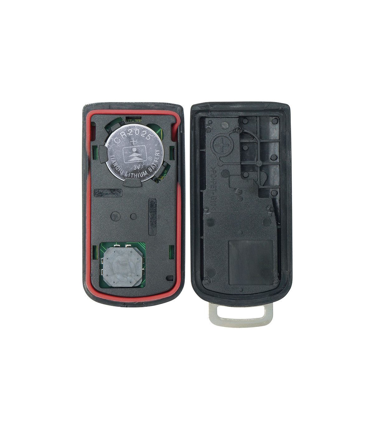 Mitsubishi 2 boutons - Pajero Sport / L200 / Montero - NCF2951X 47 CHIP - photo 2