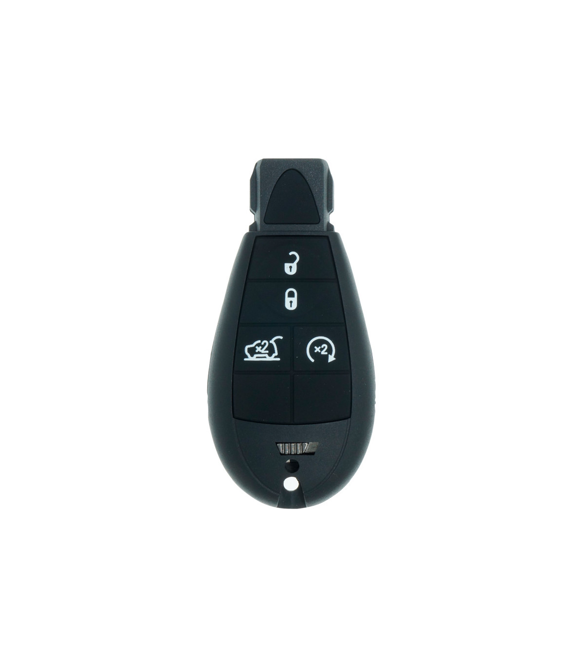 Jeep 4 boutons PCF7961M AES 4A GQ4-53T compatible Cherokee 2014-2019 -