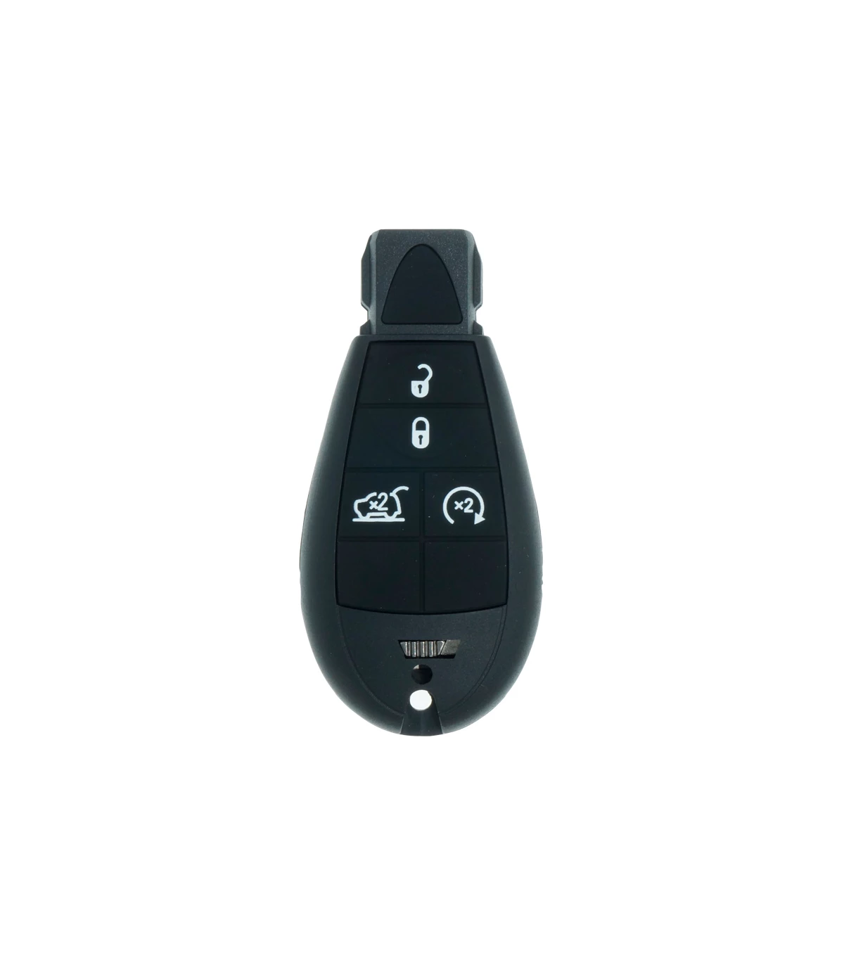 Jeep 4 boutons PCF7961M AES 4A GQ4-53T compatible Cherokee 2014-2019 - - photo 3