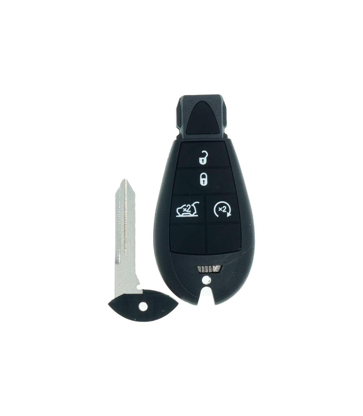 Jeep 4 boutons PCF7961M AES 4A GQ4-53T compatible Cherokee 2014-2019 - - photo 2
