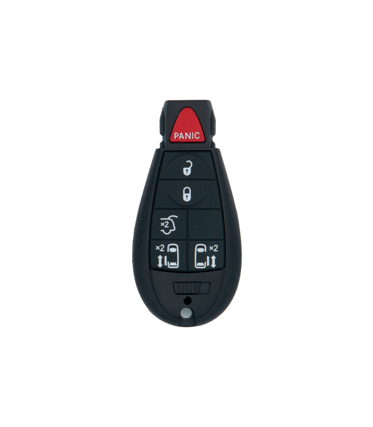 Chrysler 5 boutons PCF7961A compatible Voyager / Lancia Voyager 2008-2013 Mains libres