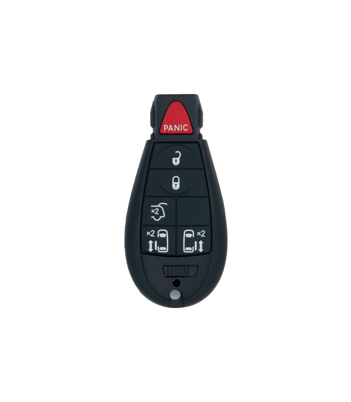 Chrysler 5 boutons PCF7961A compatible Voyager / Lancia Voyager 2008-2013 Mains libres - photo 2