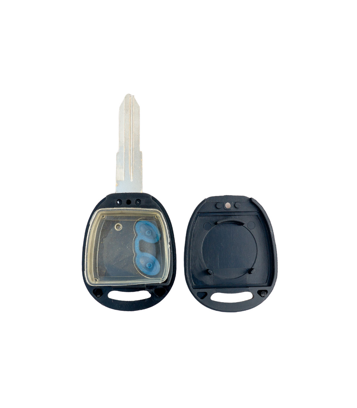 Coque auto Chevrolet / Daewoo 2 boutons lame DWO5, Switch ST5 - photo 2
