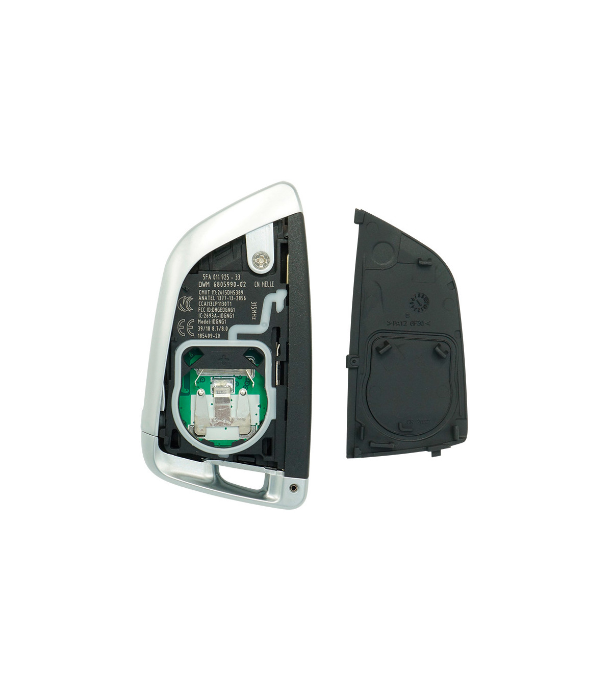 BMW Serie F, CAS4/4+ EWS5 FEM/BDC, ID49 PCF7945P, 9337240-01, 433Mhz - photo 3