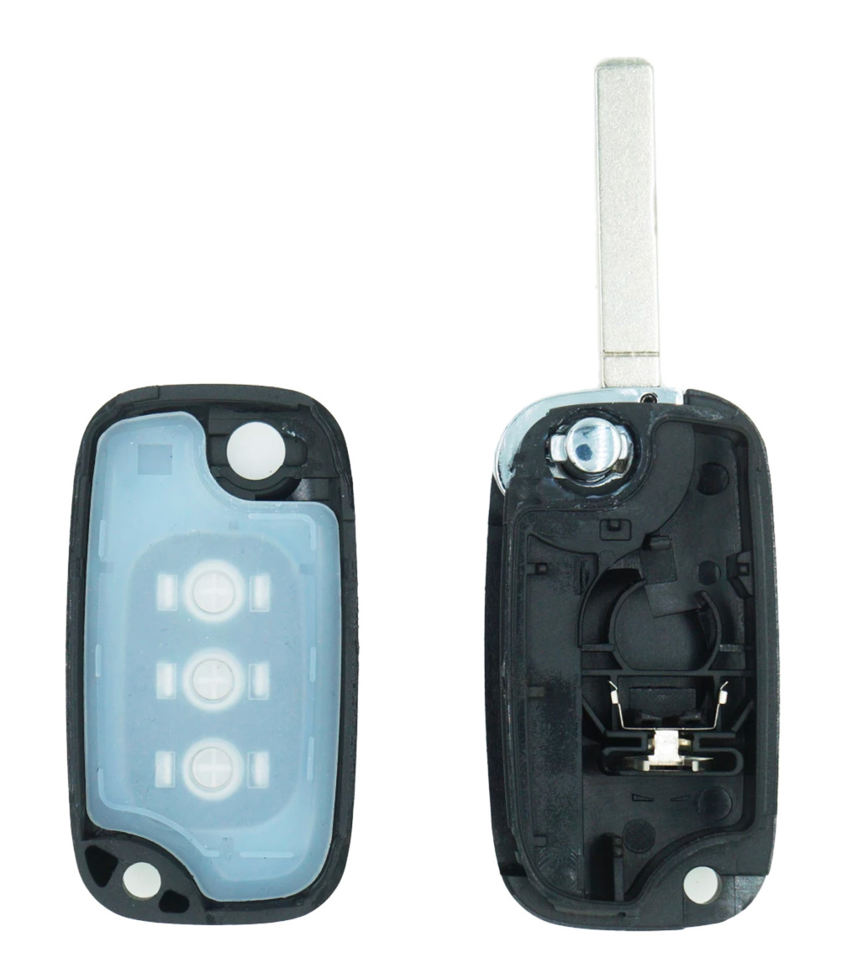 Coque de clé Smart 3 boutons après 2014 - photo 2