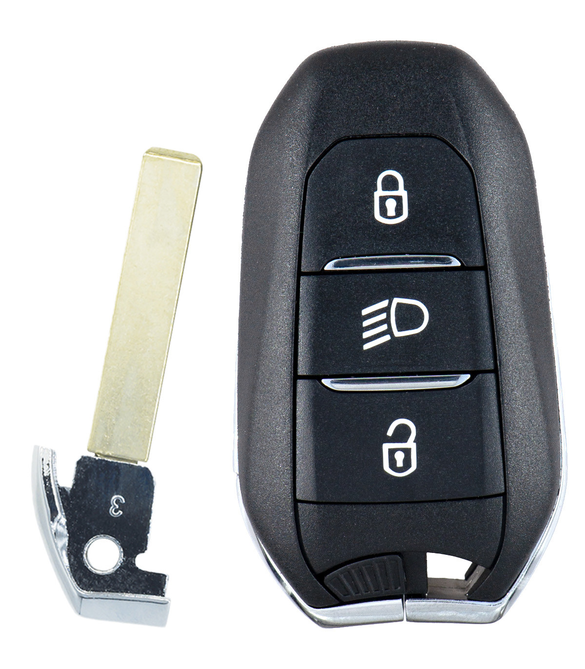 Peugeot Citroen DS Mains libres 3 boutons 4A IM3A (A3M05)