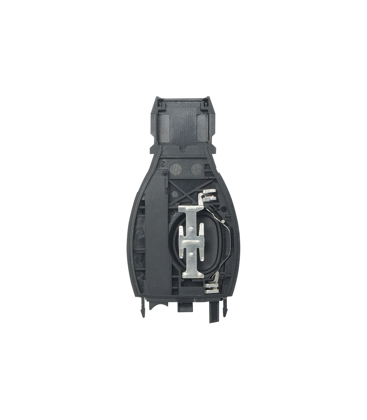 Coque 3 boutons pour Mercedes BGA, Classe A, Classe C, Classe E, Classe S, CL, CLK, CLS, ML, SL, SLK... - photo 3