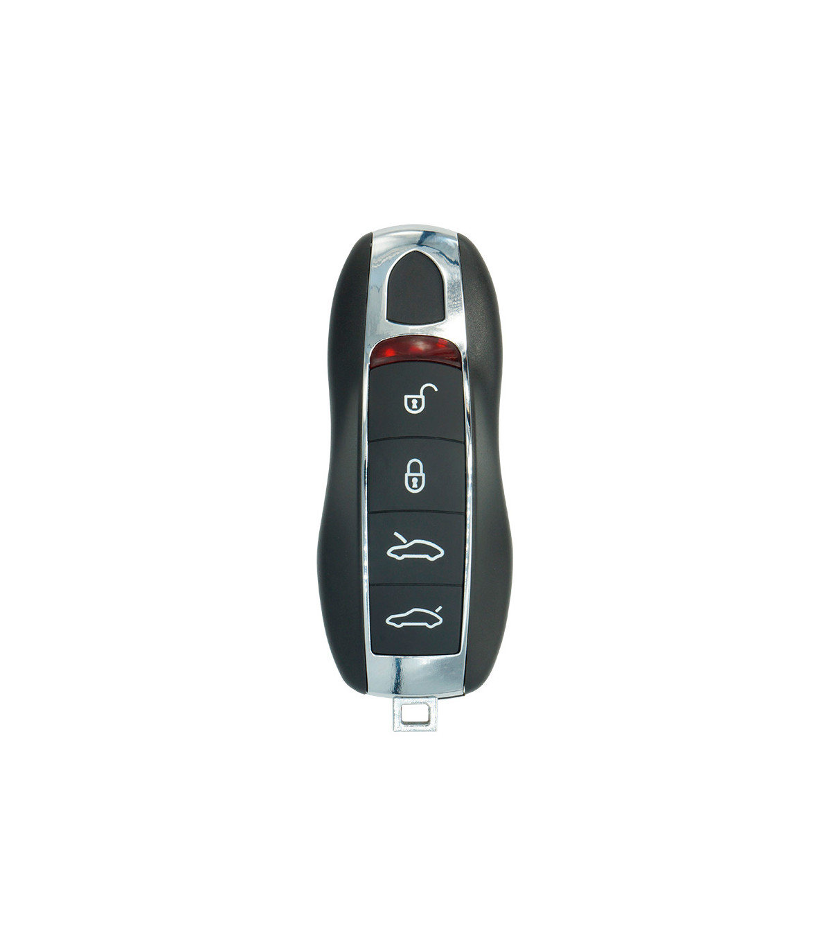 Porsche 4 boutons main libre PCF7953P / HITAG PRO / 49 CHIP Panamera, Macan, Cayman, 911 et 718