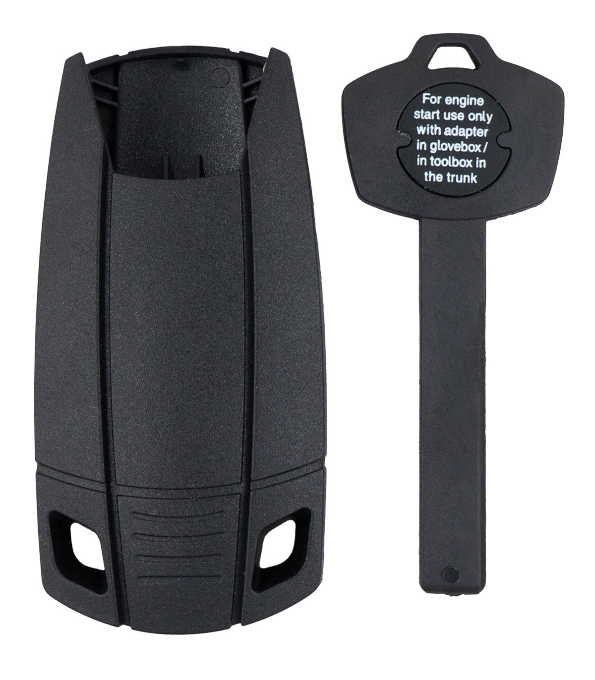 Clé de secours à transpondeur BMW E90, E60, E81, X1, X5, X6, Z4 - photo 2